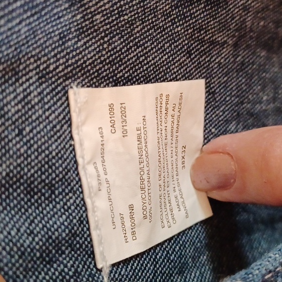 Bibed overalls 38x32 by Dickies new - Picture 7 of 7